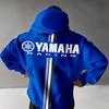 2026 Новый Yamaha Новый Осенне-Зимний Хлопковый Худи Мужской И Женский Оверсайз Удобный И Теплый Рождественский Подарок