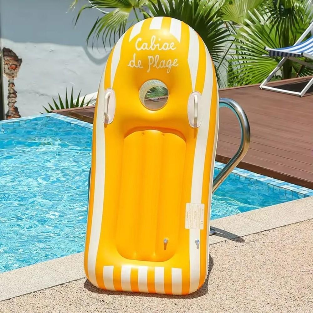 Lightweight Surf Body Board Non Slip Surface Inflatable Swimming Board Learn to Swim