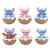 6pcs Action Figure Model Cartoon Displays Toy Cute Kids Birthday Gift