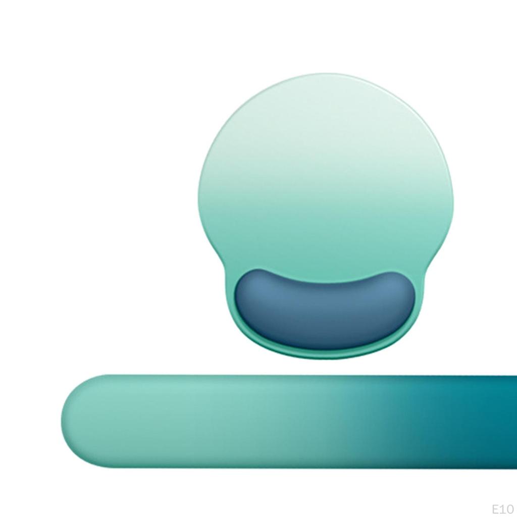 Коврик для мыши с поддержкой запястья, игровая подушка, эргономичная подставка для клавиатуры, коврик для офиса, дома