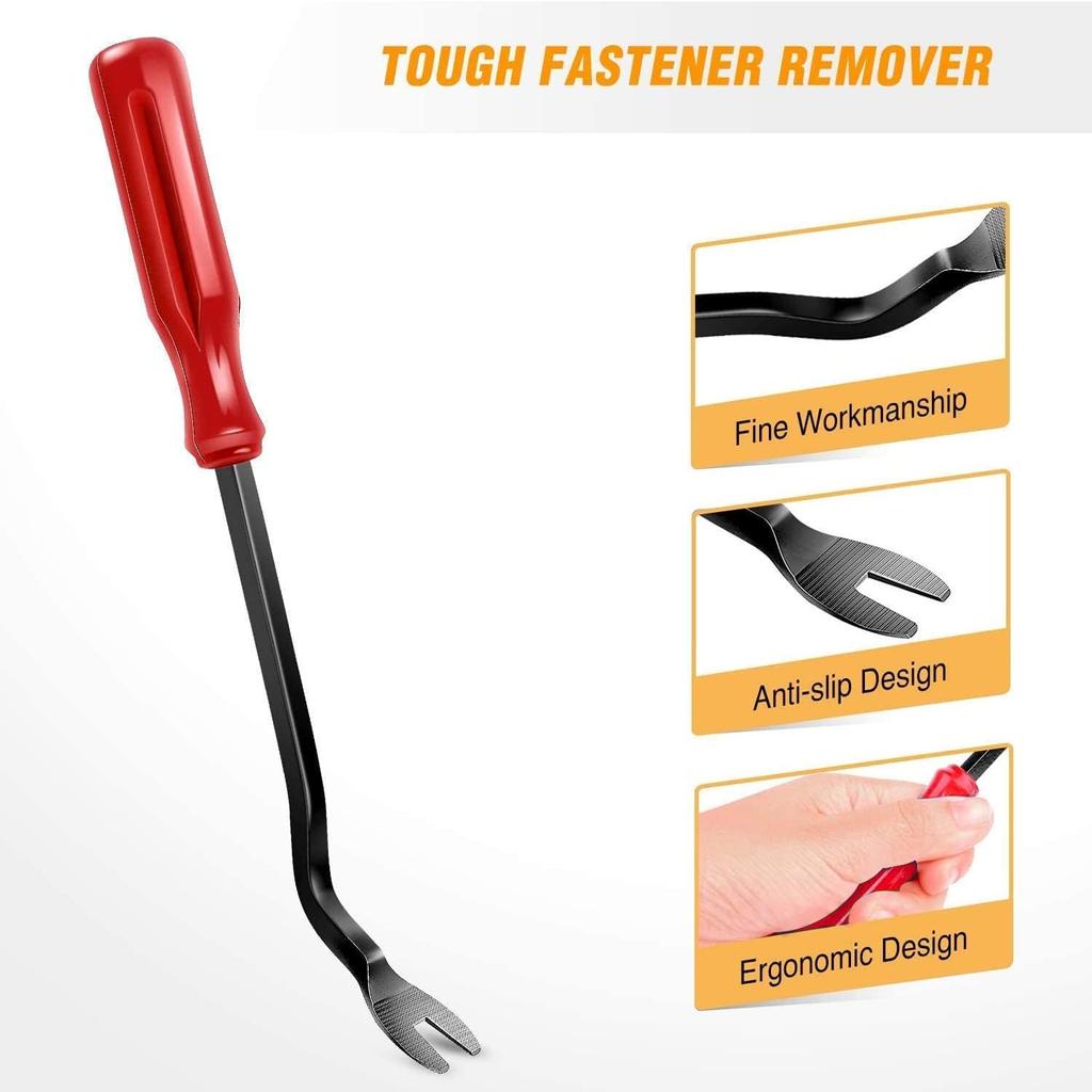 Набор инструментов для снятия обшивки автомобиля из 5 нейлоновых материалов, набор инструментов для снятия обшивки без царапин для снятия панели зажима автомобиля и аудиосистемы