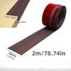 1PC 2M/78.74inch Stair Edge Protector Non-slip Stair Nose Edging Self-Adhesive Stair Edge Trim Step Edge  Stair Treads
