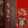 Lucky Bag Spring Festival Pendant Wind Chimes Good Luck Ornaments  Living Room