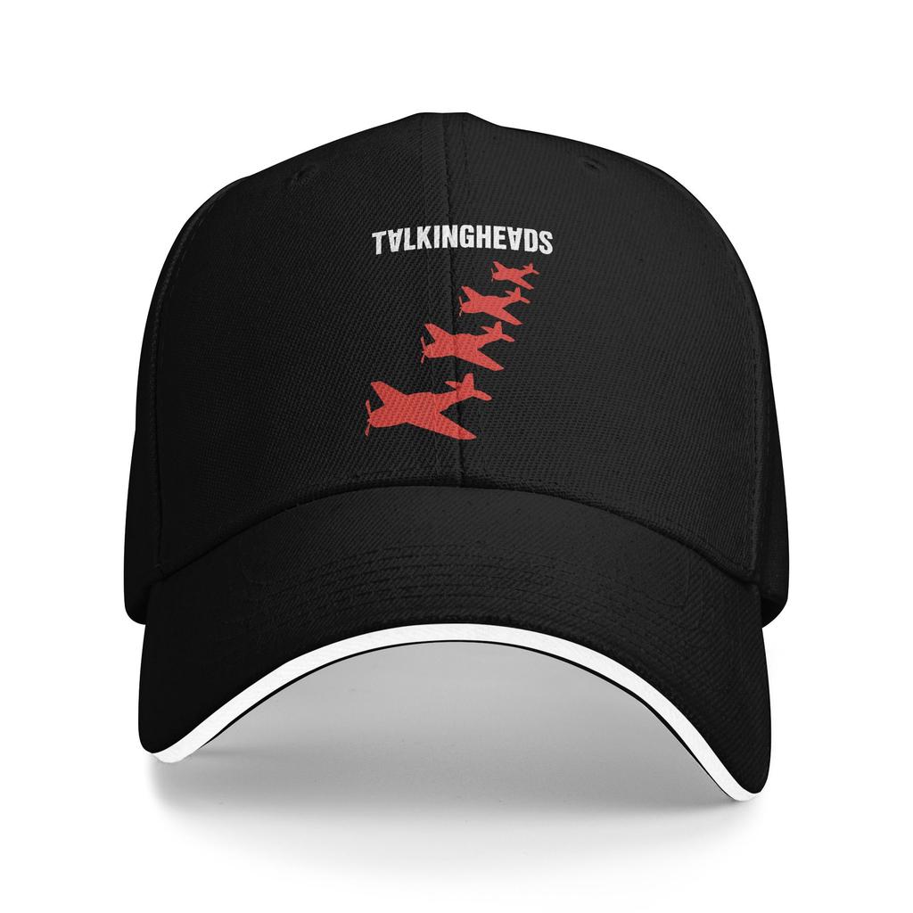 Talking Heads Casual Baseball Cap Running Hippie Trucker Hat Summer Sun Visor Female Male Street Style Baseball Caps