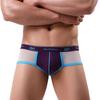 Elastic Mesh Breathable Men Boxer Underpants Sexy Low Waist Convex Underwear