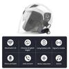 Motorcycle Blue-tooth Headset Helmets Blue-tooth Intercom Earphone With Noise-Cancellation Support Waterproof Interphone