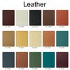 Lounge Leisure PU Leather Cow Leather Stainless Steel Frame Chair for Living Room Corbusier Bauhaus Style Armchair Chair