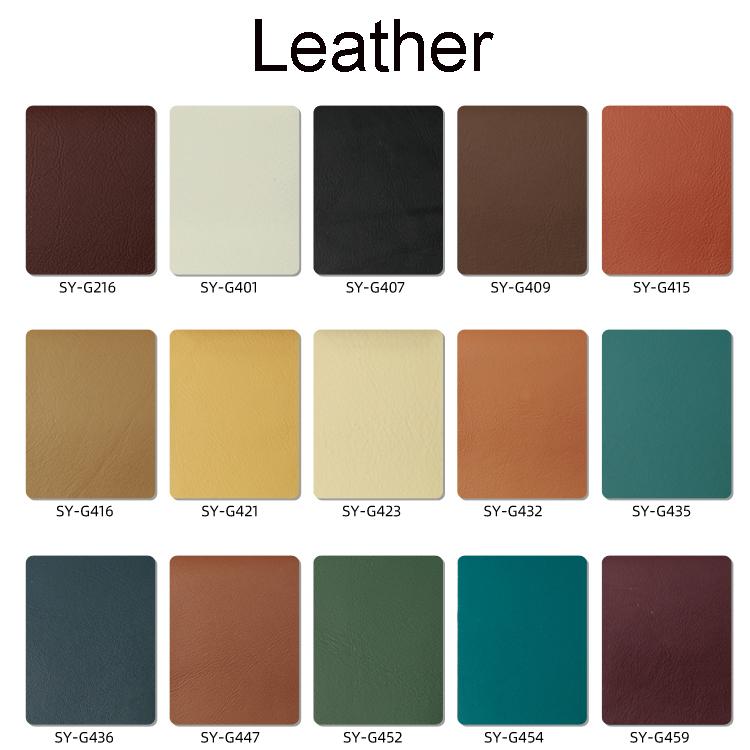Lounge Leisure PU Leather Cow Leather Stainless Steel Frame Chair for Living Room Corbusier Bauhaus Style Armchair Chair