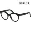 Eyeglass Frame CL50093I 001 Round Black Oversized Horn-rimmed