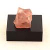 Stones and Minerals. Pink Fluorite. 22 Ct. Mont Blanc Massif, France.