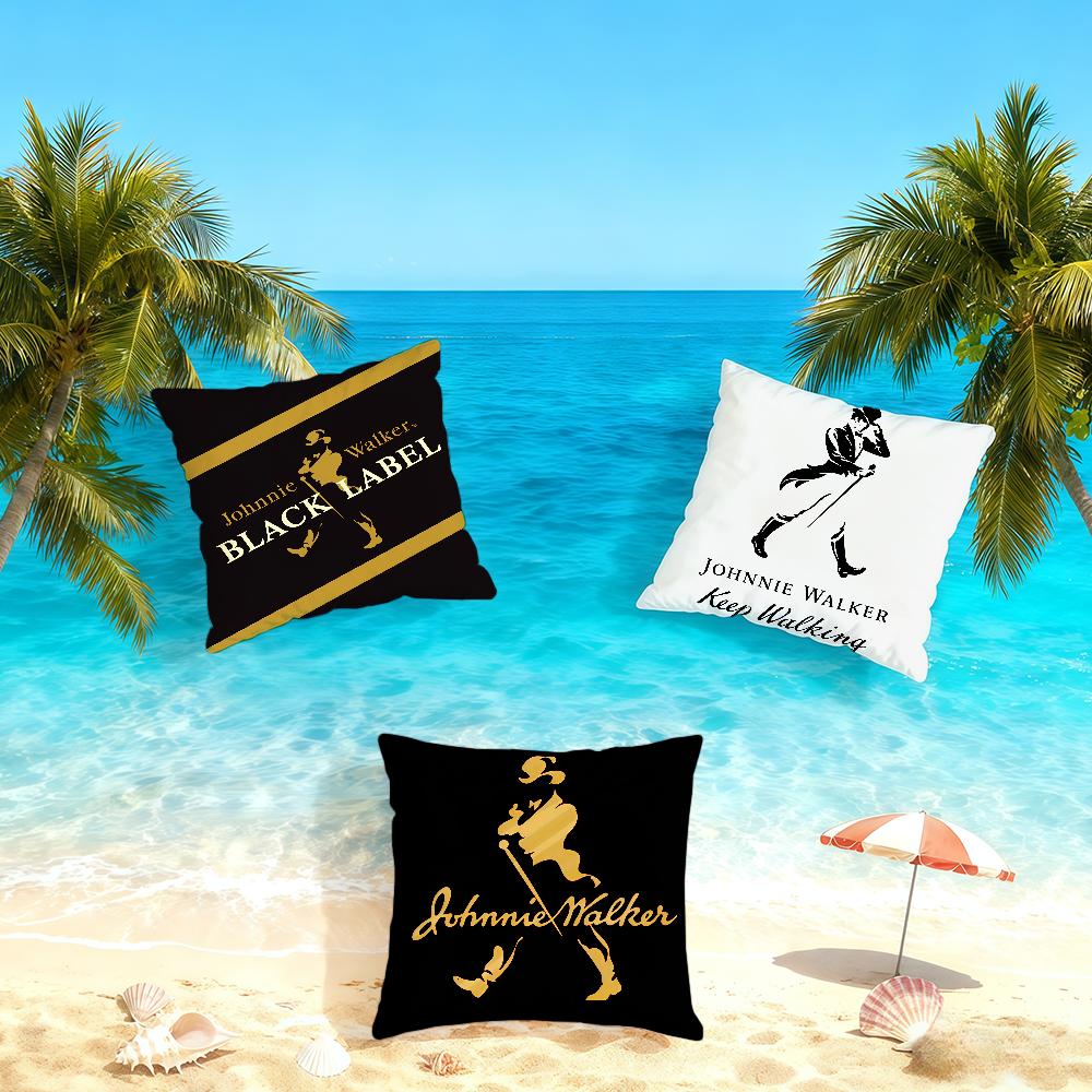 J-JOHNNIE W-WALKER Beer cushion cover Home Bedding Sofa living Room pillowcase Simple Soft Skin Cushion Cover