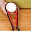Nine-in-one multifunctional bottle opener set Ergonomic non-slip rubber handle can opener set Effort-saving lid-opening tool Designed for