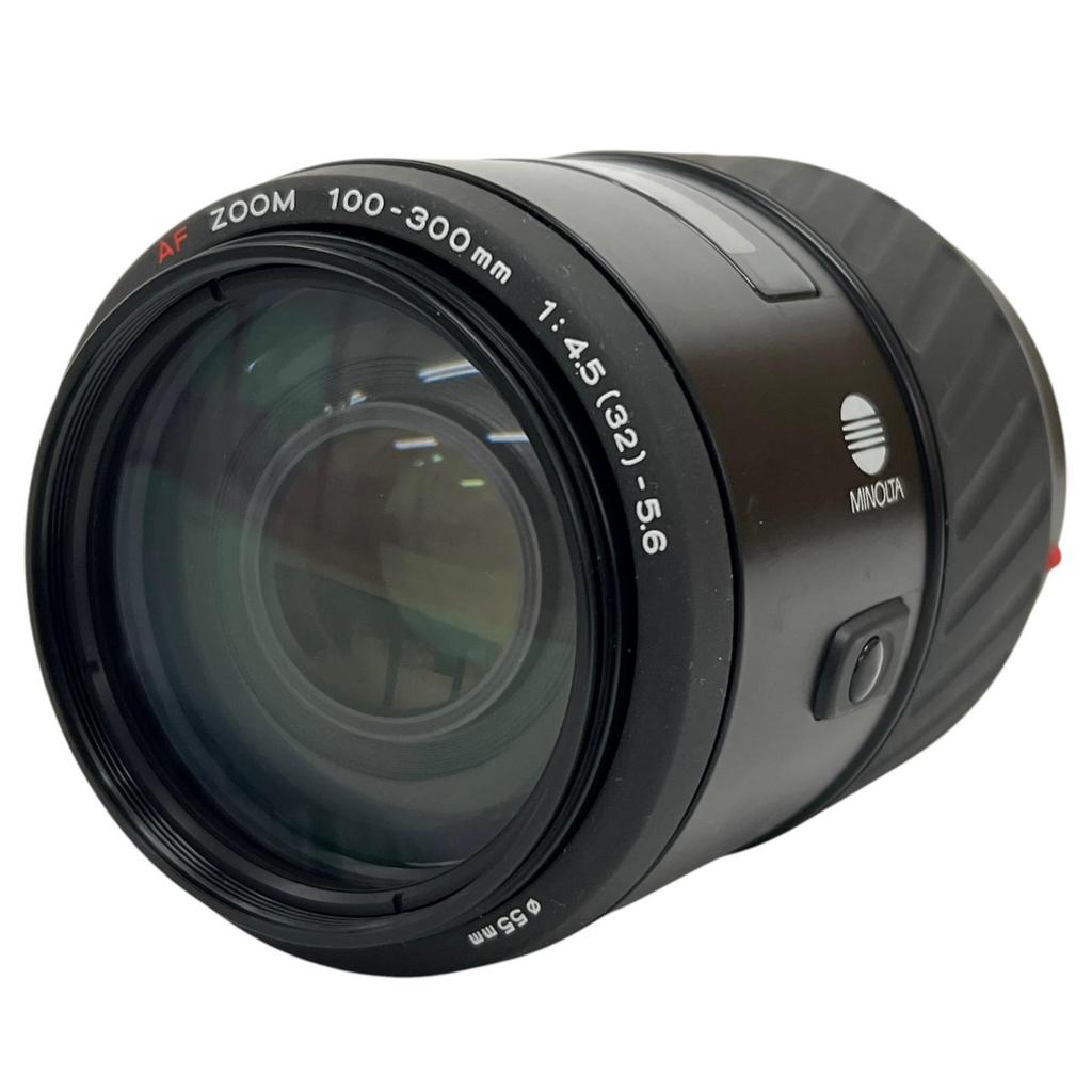 MINOLTA Exchange Lense AF 100-11.8" F4.5-5.6 used
