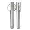 Dia 5~25mm Usable Length 10~100mm Spring Pins All Stainless Steel Pin Quick Release Pin Ball Lock Pins With Ring