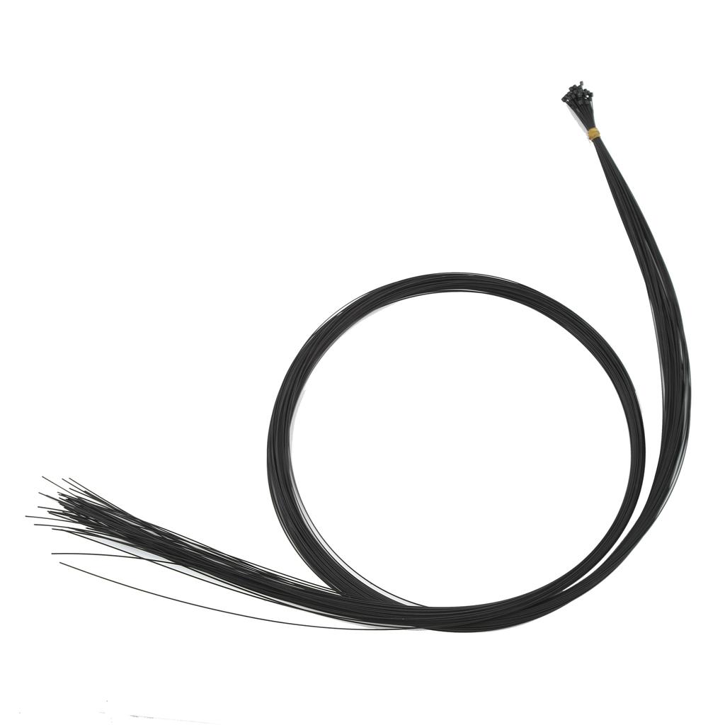 BOLANY 50pcs set Mountain Bike Derailleur Line with Roller Deformation Resistance Bicycle Brake Cable