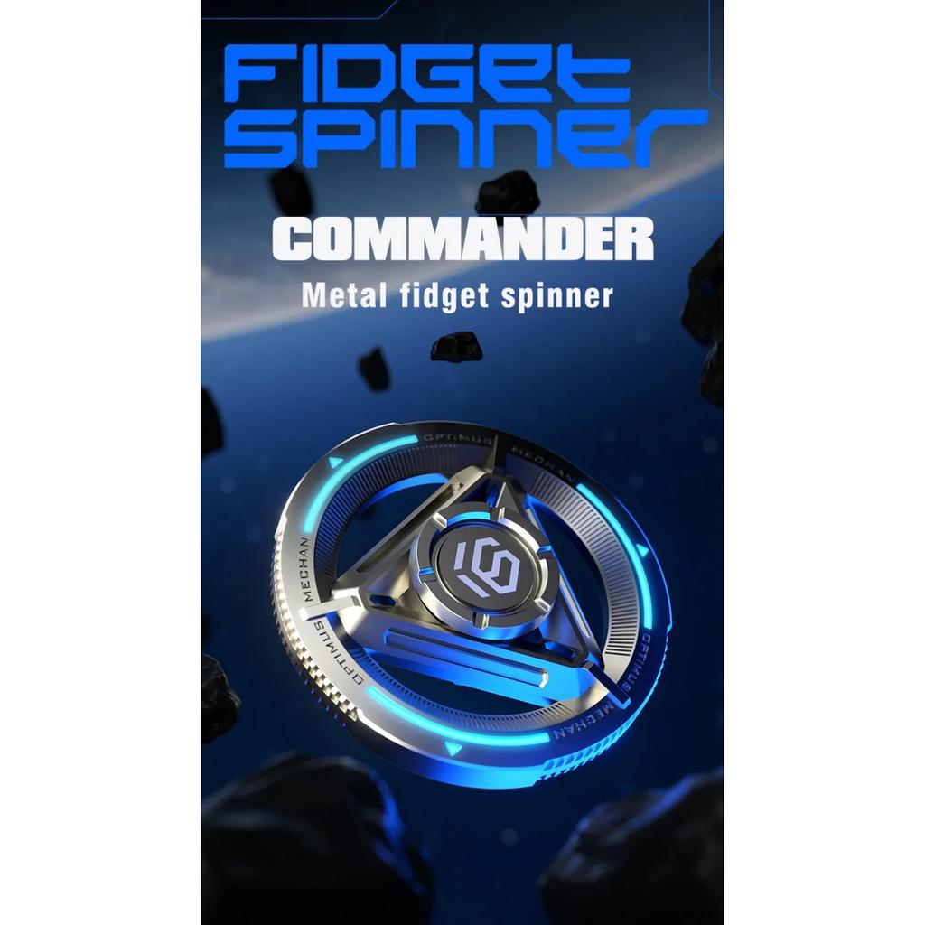 Металлический спиннер Fidget Spinner Finger Hand Spinner анти-тревожные игрушки для снятия стресса подарок для детей и взрослых эксклюзивный настольный офисный гироскоп