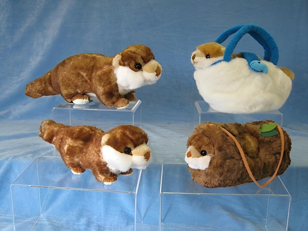 Cute Sales Plush Toy Asian Small-clawed Otter S N0019