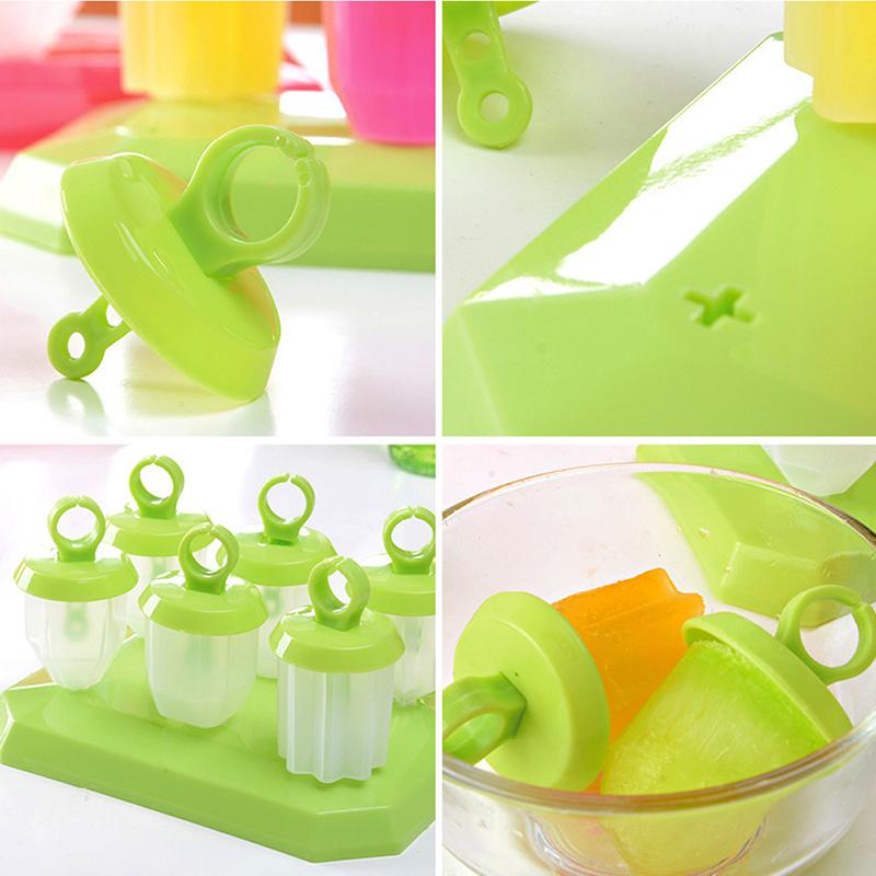 Замороженное мороженое DIY Популярная форма Производитель эскимо Форма для леденцов Поднос Горшок Кухня