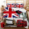 European and American construction three-piece 3D digital printing bedding quilt cover