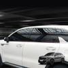 Для Kia Sorento MQ4 2021-2026 10 шт. ABS Декоративная полоска на окно автомобиля Кнопка Накладка на боковую панель Отделка Декоративная полоска на окно стойки D