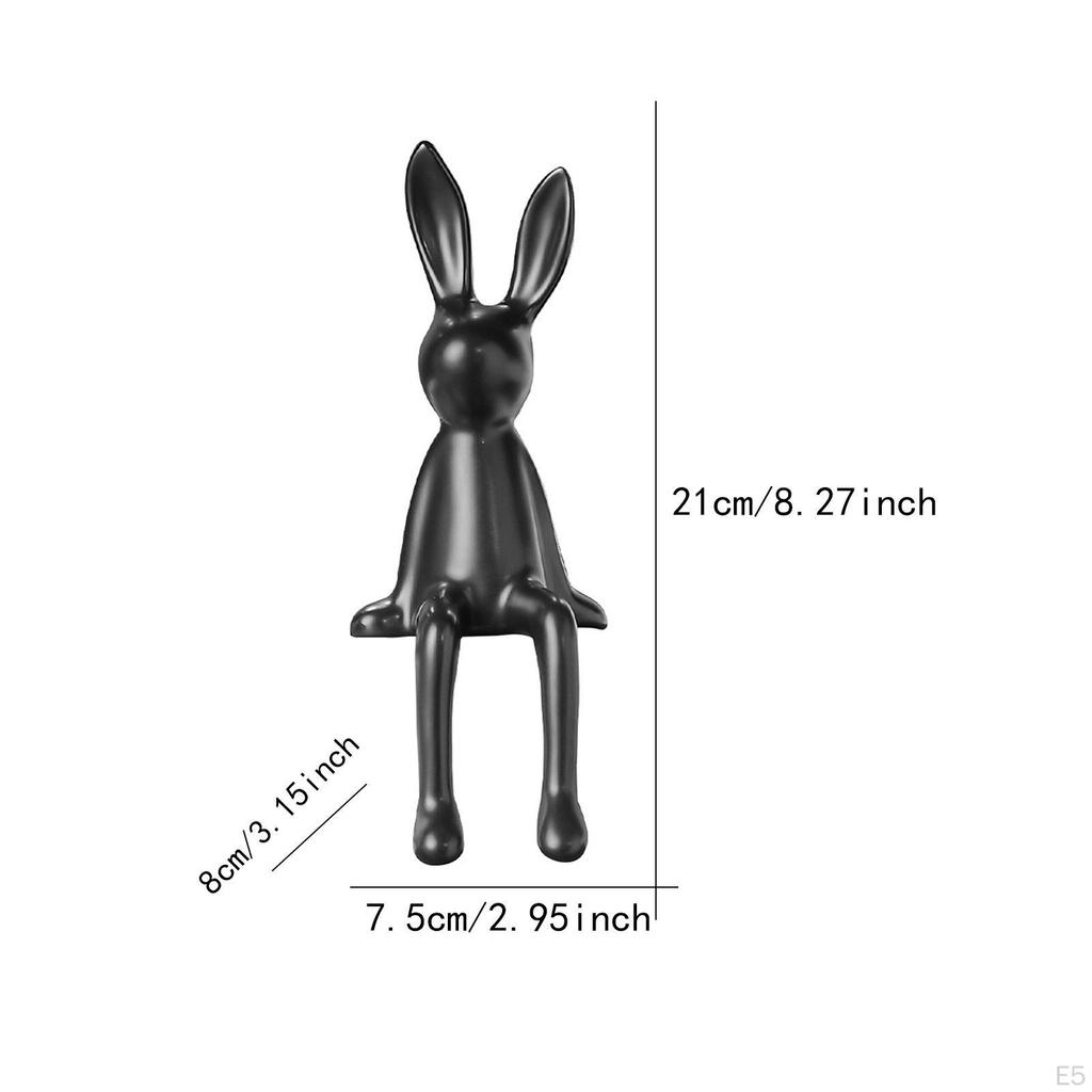 Фигурка, Статуэтка, Скульптура, Декоративная фигурка животного с гладкой глазурованной поверхностью для The