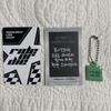 [USED] GiKwang Healing Set Trading Card Instax Key Ring HIGHLIGHT