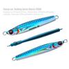 Tarpon Minnow Spinning Baits 10g 15g Lead Casting Spanish Mackerel Jig Bait Metal Fishing Lure