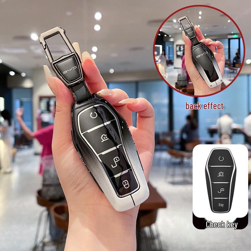 Ключевой кейс для BYD: Pro Songplus, Yuan DMI, Dolphin Max, Han, Tang, Qin, Seal, Destroyer 05, Guardian