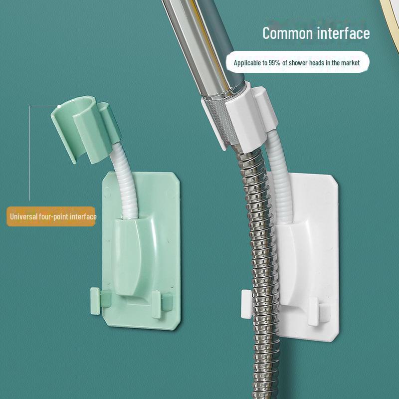 Универсальный кронштейн для душа с присоской - держатель для душевой лейки без проколов для домашней ванной комнаты