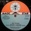 12-дюймовая пластинка WALLY RICHIE & INSPECTOR LENNY - Mr. Walker MS0011 Magic Star 1988 США Регги, Ска и Даб Б/У