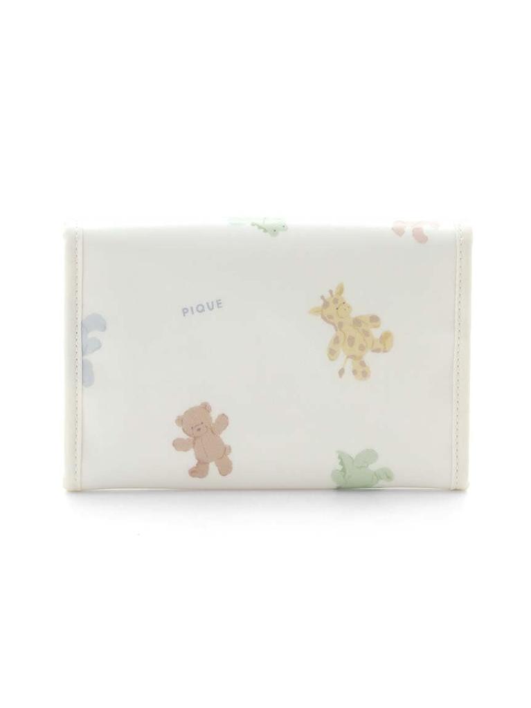 Чехол для ноутбука «Мать и дитя» с плюшевым узором S PWGG251676 OWHT [Gelato Pique] женский