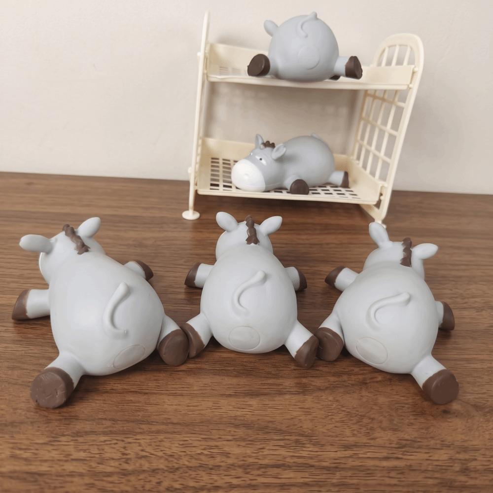 Slow Rebound Donkey Fidget Toy Cartoon Donkey Squishy Toy Animal Donkey Squeeze Toy Kids Gift