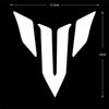Yamaha MT Series Motorcycle Helmet & Headlight Reflective Decals (Waterproof).