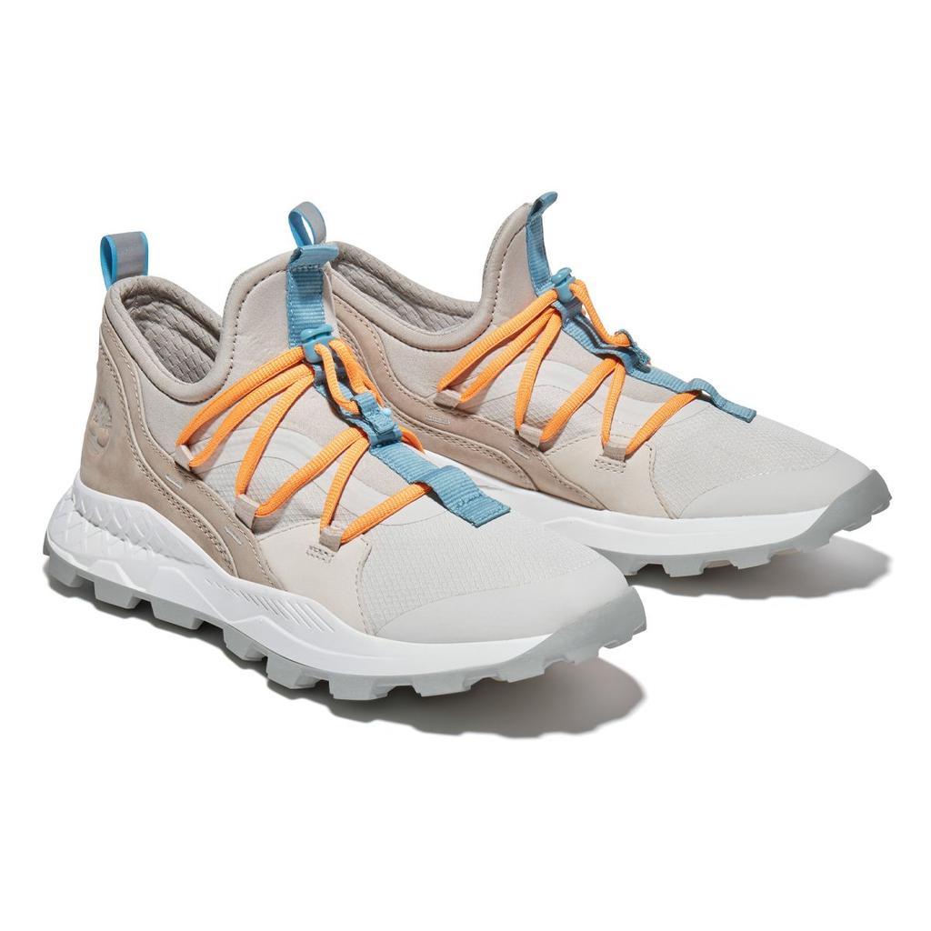 Timberland Brooklyn прочные удобные низкие уличные туфли мужские туфли светло-серо-коричневые A2HSZK51