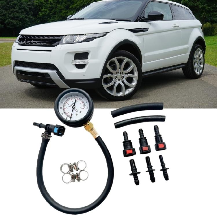Gas Pressure Test Monitoring Tool With Quick Connector for DIY Vehicle Maintenance & Professional Use Accurate Readings