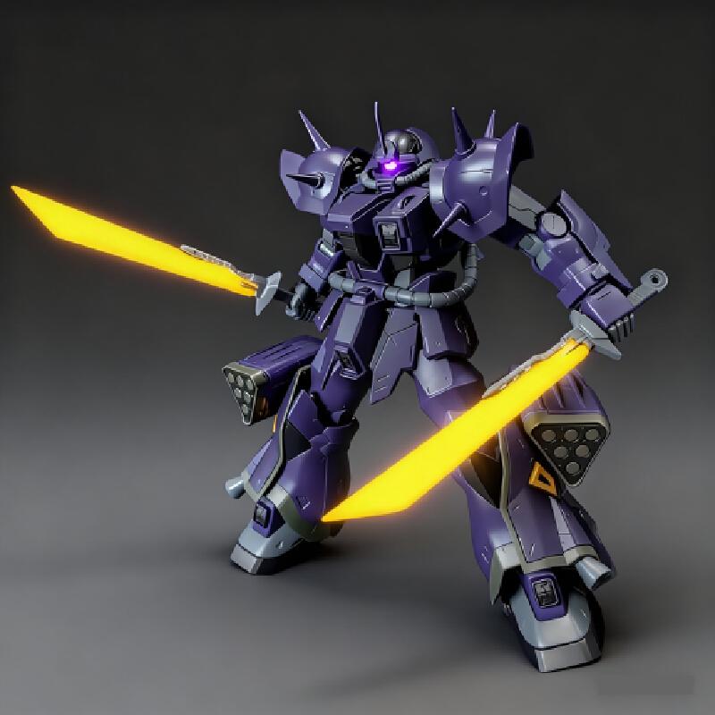 HG 1/144 Ms-18e Kampfer Сборная Модель Набор Темные Крутые Фигурки Действия Подвижные Суставы Модель Робота Набор Пластиковая Модель Подарок Для Мальчика