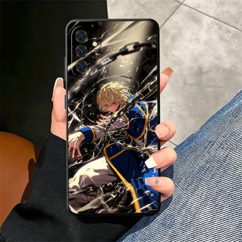 Hunter X-Hunters Kurapika Soft Phone Case for Samsung A17 A37 A57 A16 A26 A36 A56 A15 A25 A35 A55 A14 A24 A34 A54 A13 A23 A33 A5