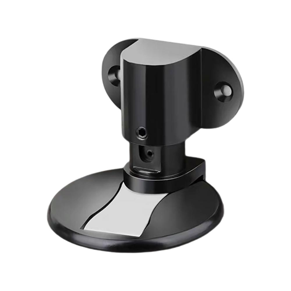 1 шт. Регулируемый дверной упор из нержавеющей стали, магнитный противоударный дверной упор, невидимый дверной упор для пола в ванной