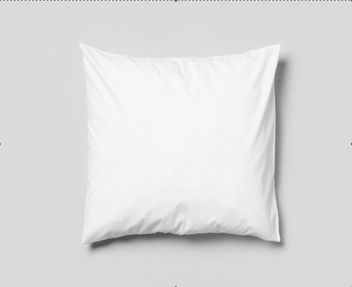 Pillows - PROMO LINEN - Polyester - 65x65 Cm - White
