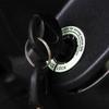 Светящийся светодиод зажигания, новый чехол для переключателя мотоцикла, автомобильное ночное свечение, светоотражающее кольцо для ключей, защитная наклейка