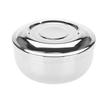 Universal Men Stainless Steel Beard Shaving Soap Bowl Shaving Mug Container With A Lid