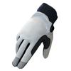 MOTO BASE Model Smartphone Compatible Touring Mechanic Gloves 2 Spring/Summer 3-Season MBMG-08 Silver/XL