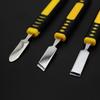 SAYTL Phone Repair Tool Kit Metal Pry Bar Mobile Phone Disassemble Tools Kit for iPhone Samsung PC DIY Hand Tools Set