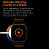 T800 Ultra 1,99 дюйма Умные часы с океаническим силиконовым ремешком Поддержка ЧСС / ЭКГ