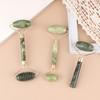 3Pcs Guasha Natural Stone Massage Face Jade Roller Gua Sha Massage Tool Set For Spa Body Facial Massage