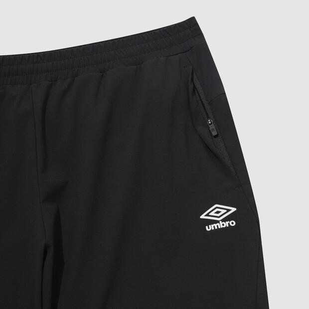 UMBRO [Охлаждающие] Универсальные охлаждающие трикотажные интервальные брюки Черные Ur121Sfp22