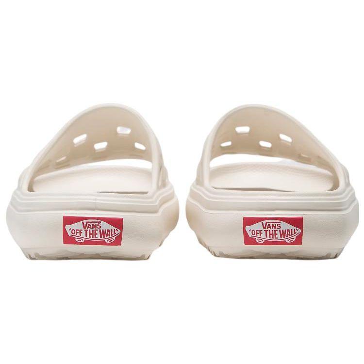 Vans Слипоны Vr3Cush Мягкие Удобные Шлепанцы Унисекс Сандалии Белые VN000BCCFS8