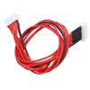 Кабель аккумулятора 6s 12,4 дюйма Пластиковый силиконовый медный Прочный Долговечный Удлинительный кабель балансировочного разъема 6s для
