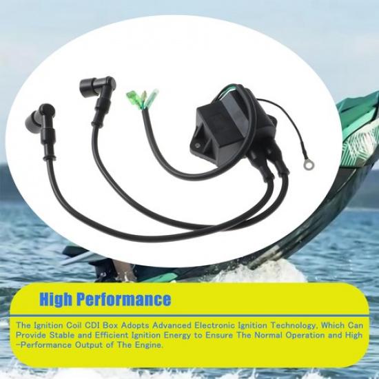 Ignition Coil CDI Box Replacement Fit for Kawasaki Jet Ski 650 SX SC TS X2