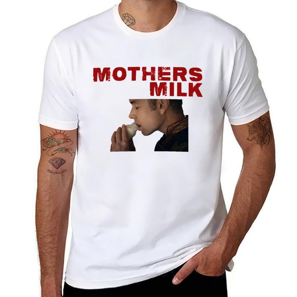 Homelander Mothers Milk The Boys Tshirt Modern Print Casual Tshirt